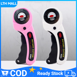 ชุดเครื่องตัดโรตารี่ - เครื่องตัดผ้า 45 มม. ใบมีดโรตารี่ทดแทน เครื่องตัดโรตารี่ เออร์โกโนมิก