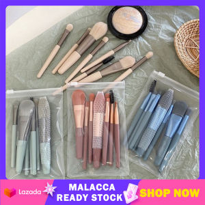 【8PCS】Mini Makeup Brushes Soft Face Brush Eyeshadow Foundation Brush Beginner Cosmetic Travel Beauty Makeup Tool