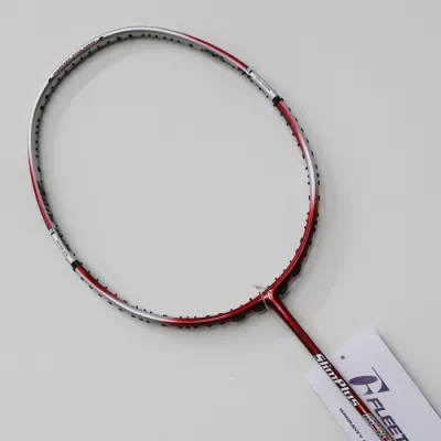 FLEET Badminton Racket F850 Taiwan Carbon Fiber Offensive And Defensive Balanced Mass Competition Racket G2 Handle Medium Shaft Hardness