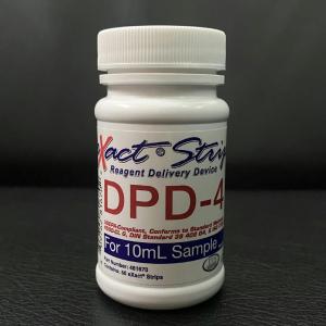 DPD-4 ตัวทำปฏิกริยา สำหรับคลอรีนตกค้างทั้งหมด