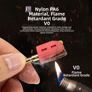 kuicc | Stackable Fast Connection Banana Plug 4mm