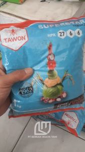 Pupuk NPK 27 6 6 Cap Tawon 1 Kg Pemacu Cepat Pertumbuhan Akar Batang Daun Tanaman
