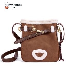 Miffy | Vintage Retro Fashionable Fur Shoulder Bag