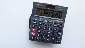 Kalkulator Kantor & Sekolah: Kalkulator 100 Step & Display 12 Digit