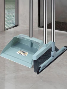 JIFANPAUL | Multifunctional Broom and Dustpan Set Indoor Outdoor