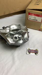 Headlight Unit Reflektor Lampu Depan Honda New BeAT eSP Ori Ahm 33110K81N01