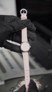 Jam Tangan Wanita Casio LTP-V006L-4B Pink Dial Pink Leather Band