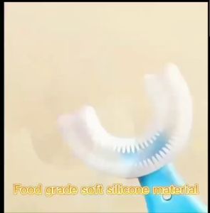 ( BISA COD ) PROMO SIKAT GIGI BAYI ANAK TOOTHBRUSH BABY / GOSOK GIGI BAYI SILIKON / GOSOK GIGI SHAPE U HALUS / SIKAT GIGI BAYI BENTUKI U SILIKON