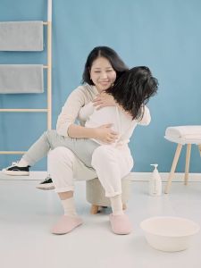 Ghế Gội Đầu Cho Bé Gấp Gọn – Chống Trượt Có Bồn Nước An Toàn Cho Bé 6 Tháng – 6 T Tiện Lợi Cho Mẹ