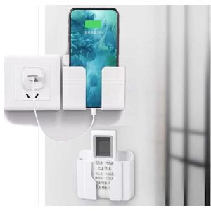 Gudang Murahmu - Handphone Hanger HP Holder Tempat Cas Charge Rak HP Dudukan Gantung Gantungan Remote TV Remot AC Tempel Dinding Kuat