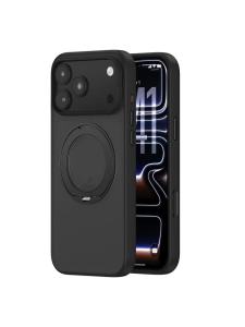 szhaiyu | For iPhone 18 Pro Max 17 Pro Luxury 360 Rotating Magnetic Phone Case With Shockproof Slim Fit for Magsafe Stand Cover Funda