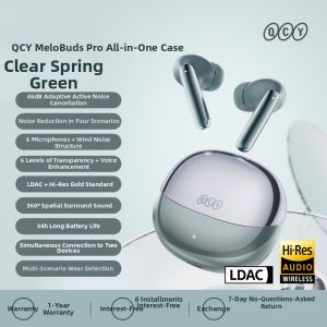 ANC Active Noise Cancellation True Wireless Bluetooth Headphones