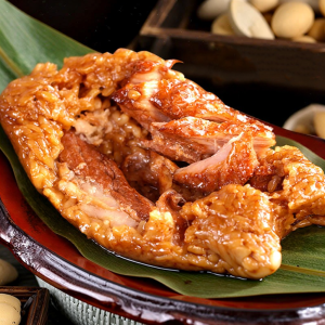 FANZUZHEN | Authentic Jiaxing Meat Zongzi with Salted Egg Yolk and Pork