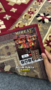 MIRZAE Karpet Lantai 210x300 MZ15 Maroon