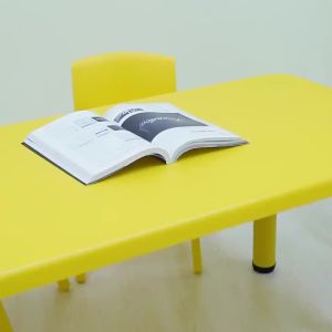 Study & Toy Plastic Table Chair Set