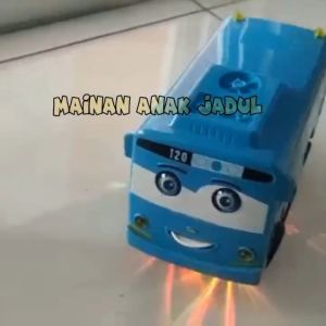 Mainan truk oleng mainan tayo oleng dancing robot mobil bus tayo lampu musik mainan bayi umur 0 sampai 6 bulan