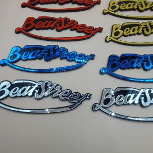 Emblem Beatstreet akrilik sticker emblem Beat Street acrylic