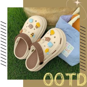 DMshoes จัดส่งในไทย รองเท้าหัวโตแฟชั่น ทรงสวยใส่สบาย มีหลายสีให้เลือก เนื้อยางแบบนิ่มและเบาไม่หนาใส่ง่ายใช้งานได้ทุกวัน มีตัวติดในชุดให้ในราคาคุ้มๆ