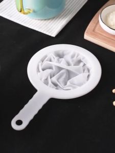 1PC Mesh Sieve Mesh Filter Plastic Mesh Filter Multifunctional Filter With Handle Tea Juice Powder Soy Milk Filter