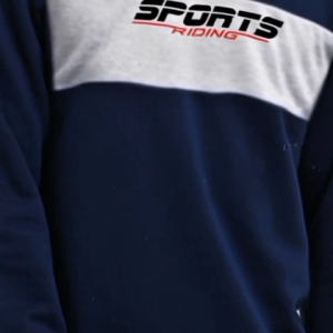 Jaket Sweater Crew Neck Casual SPORTS RIDING Bahan Kain Flecee Kombinasi Warna HitamNavy BlueAbu-abu Misty TuaHijau BotolMerah Marun Kombinasi Garis Badan Depan Warna Abu-abu Misty Muda Ready Size XS/S/M/L/XL/XXL/3Xl Bisa COD Atau Bayar Di Tempat