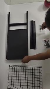 Multifunctional Storage Rack Carbon Steel