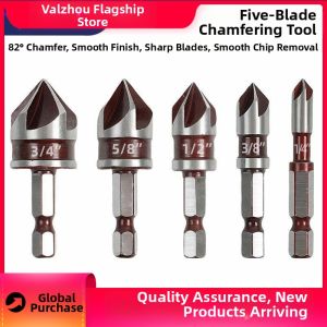 QUEZHOU | Woodworking Countersink Drill Rapid Guide Centering Drills