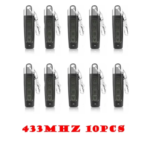 1-30PCS 433MHZ Wireless Remote Control 4 Channel Garage Gate Door Opener Duplicator Clone Cloning Code Car Key