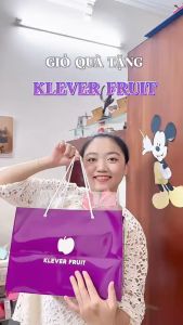 Hộp Quà 8/3 Tỏa Sáng Như Hoa - Hộp quà trái cây nhập khẩu Klever Fruit