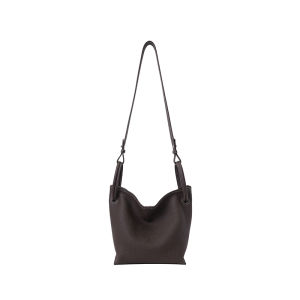 Genuine Leather Commuter Handbag