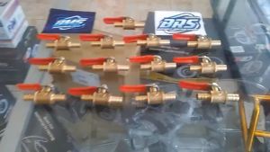 Kran Bensin Motor Keran Bensin Motor Mini Kran Bensin Kuningan aksesoris Variasi Sparepart Motor