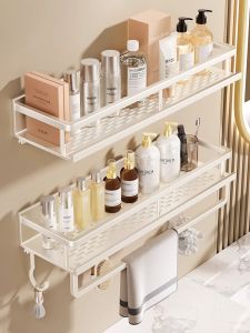GAOERJIA | Creamy Ins Style No-Drill Wall Mounted Shelves
