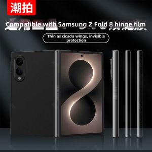 CHAOPAI | Samsung ZFold8 Suitable Hinge Film Full Screen Protection Anti-Drop Privacy Tempered Glass