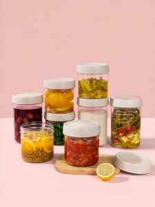 Ankou | Food Grade Glass Storage Jar