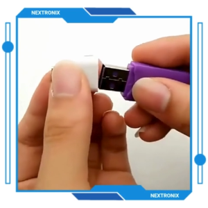 ✦NEXTRONIX✦ Konverter USB OTG Adapter Micro USB ke Flashdisk Mouse Transfer Data Charger - Mini Plug