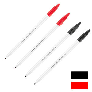 2Pcs Skin Marker Pen Disposable Sterilized Package With Ruler Eyelash Extension Tool For Tattoo Piercing Scribe Skin Marker Pen