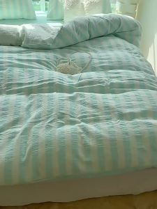 KAMONI | Single Use Non-Pure Cotton Dormitory Bed Sheet 200x230cm