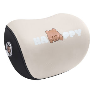Car Neck Pillow Seat Cushion Rearview Mirror Decoration Creative Driving Car Interior Accessories Memory Foam Four Seasons Universal
