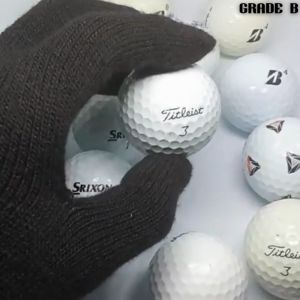 BOLA GOLF BEKAS MURAH GRADE B MERK CAMPUR