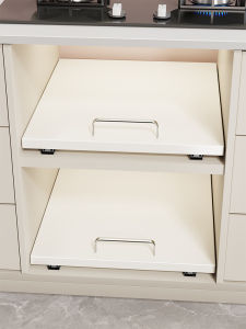 LJXZ |Pull-out Kitchen Cabinet Storage Rack