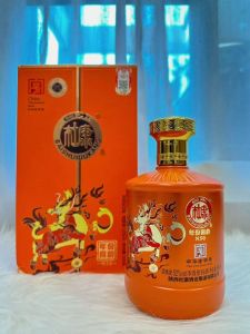 白水杜康52度500ML年份窖龄N50浓香型BaiJiu