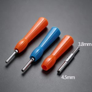 1piece 2-in-1 screwdriver 3.8mm 4.5mm safety screwdriver repair tool FOR NES SNES N64 screwdriver manual tool