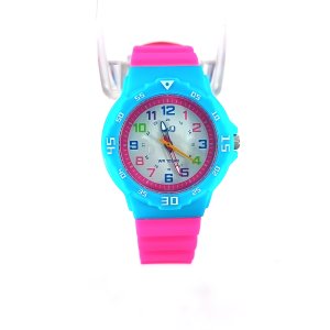 Q&Q WATCH COLORED RUBBER 10BAR WATER RESIST (VR19J014Y)