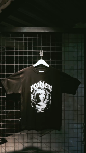 Problem Club - T-Shirt Oversize - Cry Black