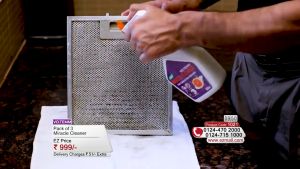 Nước vệ sinh ống thông gió máy hút mùi nhà bếp Votemm Hàn Quốc