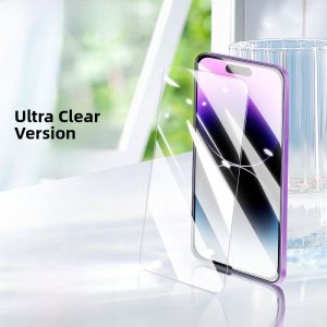 JLD | Anti-Blue Light Privacy Screen Protector for iPhone 15 14 Pro 13 12 Pro Max Full Screen