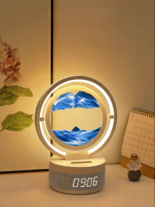 Panpuri | Intelligent Bluetooth Speaker Clock Night Light