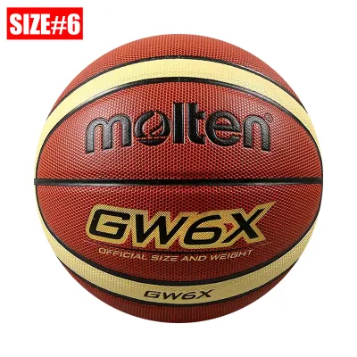 Molten | Molten Original Basketball Balls PU Material Size 7/6/5 High Quality Outdoor Indoor Training Match Women Men baloncesto