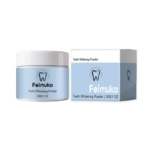 Teeth Whitening Powder Clean Mouth Residue Brighten Tooth Surface Color Improve Smell Oral Hygiene Care Mint Flavor Teeth Powder