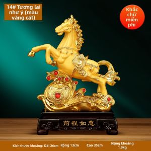 sanstyle | Tượng Ngựa Chúc Phước Thịnh Vượng