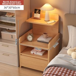 OYIla | New Modern Bedroom Nightstand Storage Cabinet